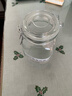 拜杰玻璃密封罐储物瓶泡酒容器玻璃瓶子蜂蜜瓶罐头瓶泡菜坛子1500ml*2 实拍图