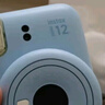 富士（FUJIFILM）instax mini12一次成像拍立得相机（mini11拍立得相机升级版） 绣球蓝 官配：含影像花室配件盒 实拍图