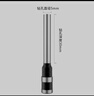 得力(deli) 3846 空心钻装订机刀头φ5.2*30mm 适用机型33015/33667装订机 1支装 实拍图