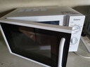 格兰仕（Galanz）平板式小型家用微波炉20升700W精准温控旋钮操作更便捷DG(S0) 实拍图