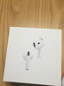 Apple/苹果 【充电线套装】AirPods 4 搭配USB-C充电盒 苹果耳机蓝牙耳机无线耳机 适用iPhone/iPad/Mac 实拍图