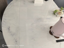 希偌大理石餐桌保护膜耐高温防烫茶几家具贴膜厨房台面自粘透明贴纸 实拍图