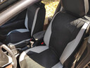 京饭碗本田缤智座套座椅套15-25款先锋版四季通用全包围汽车坐垫座垫套 【低调灰】耐磨皮革标准版-全车五座 本田缤智坐垫 实拍图
