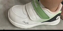 基诺浦宝宝学步鞋 18个月-5岁春秋款儿童鞋子 软底男女机能鞋GY1539 GW1539A白色/绿色/灰色/银色 22.5 140mm 适合脚长136-145mm 实拍图