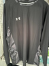 安德玛（Under Armour）卫衣男士秋冬季圆领长袖t恤上衣宽松休闲潮流运动跑步保暖套头衫 实拍图
