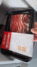 海底捞原切牛肉片150g/盒 谷饲牛肉原切牛肉片生鲜冷冻烧烤烤肉火锅食材 实拍图