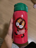 虎牌（TIGER）第三代最新款儿童小狮子保温杯双杯盖杯MBR吸管款600ML 实拍图