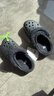 卡骆驰（CROCS）秋冬洞洞鞋贝雅暖绒暖棉休闲一脚蹬花园鞋|206633 黑/黑-060 (建议买大一码) 40 (250mm) 实拍图