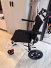 凯莱宝轮椅折叠老人超轻便旅行便携式手动铝合金手推车可上飞机残疾康复 1轻便减震款+折叠小巧易携带【便携出门】ZT 实拍图