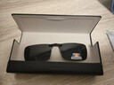 村田稻夫墨镜夹片 超轻近视偏光太阳眼镜开车钓鱼防紫外线夹片 偏光黑灰 实拍图