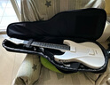 木叶电吉他背包电吉他琴包加厚电吉他包箱包盒子电贝斯包袋子电贝司包 成人电吉他包-黑色（15mm加厚） 实拍图