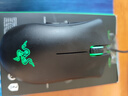 雷蛇（Razer）炼狱蝰蛇标准版有线鼠标 人体工学 电竞游戏 右手通用型 吃鸡/LOL/CSGO游戏鼠标 黑色 实拍图