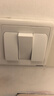 西门子（SIEMENS）开关插座 三开双控面板 86型暗装面板 远景雅白色5TA02361CC1 实拍图