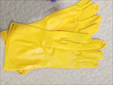 加厚牛筋乳胶皮橡胶手套劳保耐用洗衣洗碗手套女家用防水厨房清洁 L码 1双【加厚牛筋】60克 实拍图