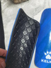 卡尔美（KELME）足球护腿板比赛训练护小腿减震加厚插板专业护具 蓝色 L 实拍图