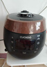 福库（CUCKOO）电饭煲韩国品牌家用小容量电饭锅高压力智能预约定时不粘锅麦饭石型内胆多功能语音白米快速饭煲 R1050FB 5L 实拍图