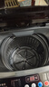 YANGZI扬子集团波轮洗衣机全自动家用小型洗烘一体脱水甩干机大容量 出租屋宿舍公寓办公室节能 8KG【蓝光+智能风干+防缠绕】 实拍图