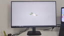 AOC 27英寸 120Hz IPS HDRMode HDMI 低蓝光不闪 可壁挂 三边微边 超薄节能办公电脑显示器 27B35H 实拍图