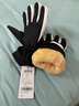 回力手套冬季男骑行手套滑雪加厚保暖触屏防泼水防风寒电动摩托手套女 黑色【科技锁温+骑车防滑】 均码 实拍图