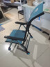智飞 欧式钓椅2023新款超轻折叠钓鱼躺椅全地形多功能垂钓椅子渔具 蓝色裸椅 实拍图
