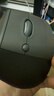 罗技（Logitech）Lift人体工学鼠标 垂直鼠标 小手鼠标 无线蓝牙鼠标 3台设备秒切换 带Logi Bolt接收器 黑色 实拍图