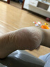 Barbenny 日本脚后跟保护套硅胶防脚裂脚套减震保湿滋润足跟跟干裂皲裂袜 实拍图