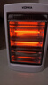 康佳（KONKA）取暖器家用小太阳电暖器台式电暖气烤火炉取暖电热三挡可调速热暗光 KH-LSG09 实拍图