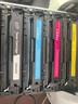 彩格1515N硒鼓适用惠普1518ni打印机墨盒HP CM1312nfi CP1215 CB540A CB540A易加粉硒鼓四色套装（上机即用） 实拍图