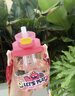 babycare大肚吸管水杯双饮运动外出便携儿童水杯大容量男女水壶600ml 维尔粉 实拍图