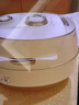 福库（CUCKOO）高压电饭煲韩国原装进口1-4人家用小容量压力锅IH电磁加热可切换压力多功能零涂层双压电饭锅 25年新品-FHTAS0611FW 3L 实拍图
