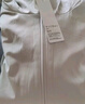 优衣库女装防风拉链连帽外套/内里摇粒绒户外防水472150 01 乳白色 S /155/80A 实拍图
