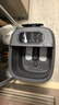 美的（Midea）泡脚桶杀菌暖脚足浴盆全自动按摩保暖洗脚盆理疗熏蒸暖泡喷淋生日礼物送男女友长辈ZL310深空灰 实拍图