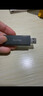 闪迪（SanDisk）64GB USB3.2 U盘 CZ550黑色 读速100MB/s 安全加密 数据恢复 学习办公电脑车载 高速大容量优盘 实拍图