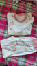棉花堂【100%棉】儿童纯棉内衣套装宝宝家居服睡衣抗菌不易起球by 幸运鸭（建议拍大一码） 130 实拍图