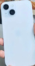 Apple/苹果【政府补贴需现场签收激活】 iPhone 15 (A3092) 128GB 蓝色 支持移动联通电信5G 双卡双待 实拍图