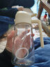 【喷倒两用】玻璃喷油壶瓶空气炸锅厨房家用雾化喷油瓶油罐调料 【耐热玻璃】黄色 470ml 实拍图