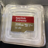 闪迪（SanDisk）128GB TF（MicroSD）内存卡 A1 U1 C10 至尊高速移动版存储卡 读速140MB/s 手机平板游戏机内存卡 实拍图