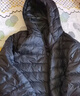 啄木鸟轻薄羽绒服男秋冬季款外套男连帽情侣加绒保暖袄子冬装上衣服男装 1800-2黑色【连帽款】 L （100-120斤） 实拍图