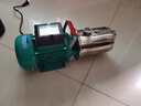 名磊水泵家用井水抽水泵农村水井自吸螺杆泵220v大吸力水塔取水泵 （不锈钢泵头）1500W扬程60-80米 实拍图