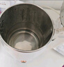 志高（CHIGO）烧水壶电热水壶电水壶双层防烫1.8L大容量家用烧水壶304不锈钢内胆大功率快速烧水 实拍图