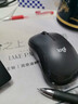 罗技（Logitech）M240 静音无线蓝牙鼠标 商务办公家用便携鼠标 带Logi Bolt接收器 商用版 实拍图