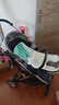 酷贝乐（coballe）婴儿车0-3岁用折叠可坐可躺减震遛娃神器轻便溜娃新生儿宝宝推车 星空灰(轻巧便携+全罩遮阳) 实拍图