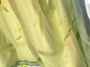 罗莱家纺 100%纯棉被套单件 黄220*250 实拍图