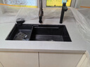 荣事达（Royalstar）水槽大单槽厨房手工304不锈钢多功能压纹洗菜盆一体盆台下盆E5 实拍图