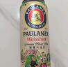 保拉纳（Paulaner）【1万人关注】柏龙 精酿白啤 330ml*24听 德国进口京东自营 饮料 实拍图