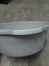 五月花洗脸盆大号38CM2只装  洗菜盆 洗脚盆 学生塑料盆 脸盆 泡脚盆 实拍图