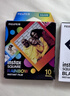 INSTAX富士instax立拍立得 方形相纸 彩虹单包装10张 (适用于SQUARE系列相机 手机照片打印机SP-3) 实拍图