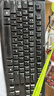罗技（Logitech）MK120 键鼠套装 有线键鼠套装 办公键鼠套装 电脑键盘 USB即插即用 全尺寸 黑色 实拍图