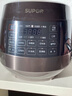 苏泊尔（SUPOR）0涂层精钢电压力锅 家用5升大容量不锈钢电饭煲电高压锅 2-6人用智能电饭锅 11大功能高压炖煮 0氟内胆【一锅配双球釜内胆】 5L 实拍图