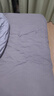 九洲鹿被套单件宿舍单人被罩磨毛被套150x200cm深灰拼浅灰 实拍图